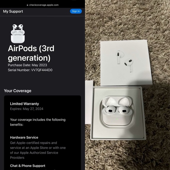 Pro How To Check If Apple Airpods Are Genuine 3rd Gen Apple